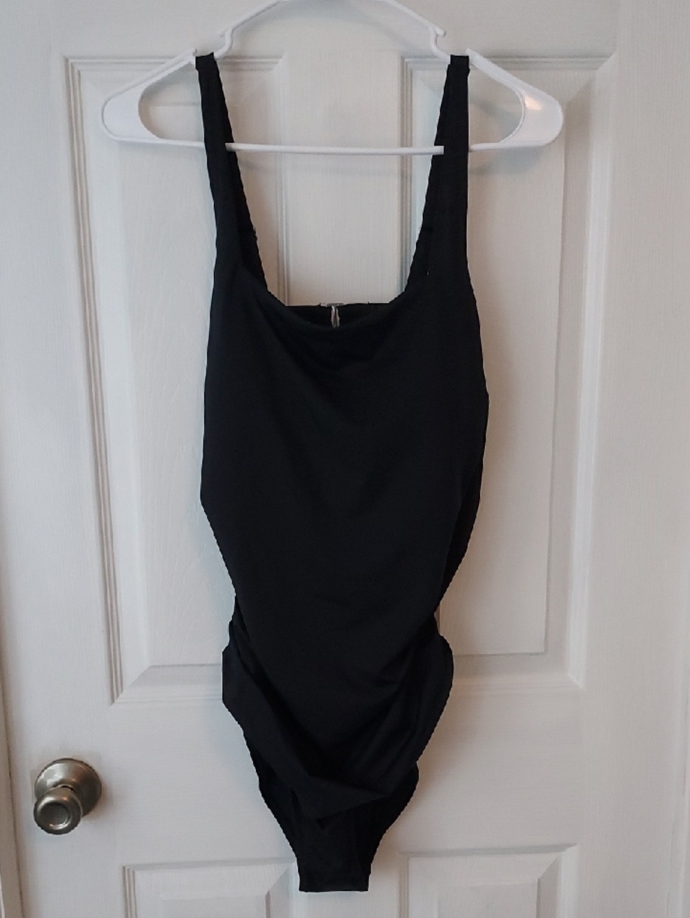 Eddie Bauer Black One-Piece Swimsuit